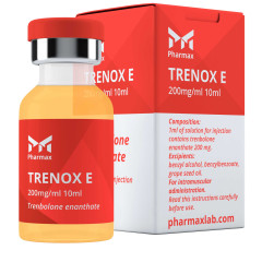 Trenbolone Enanthate 10 ml, 200 mg/ml (injectie)