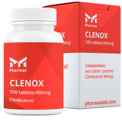 Clenbuterol 100 pillen, 40 mcg/tab