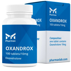 Anavar (Oxandrolon) 100 pillen, 10 mg/tab