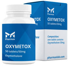 Anapolon (Oxymetholone) 50 pillen, 50 mg/tab