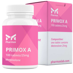 Primobolan (Metenolone Acetaat) 100 pillen, 25 mg/tab