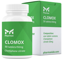 Clomid (Clomifeen) 50 pillen, 50 mg/tab