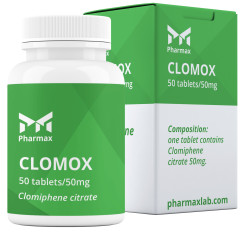 Clomid (Clomifeen) 50 pillen, 50 mg/tab