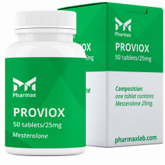 Proviron (Mesterolon) 50 pillen, 25 mg/tab