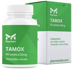 Tamoxifen 50 pillen, 20 mg/tab