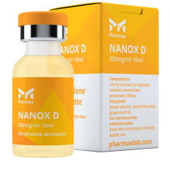 Nandrolone decanoate (Deca) 10 ml, 300 mg/ml (injectie)