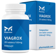 Sildenafil (Viagra) 20 pillen, 100 mg/tab