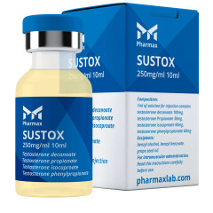 Sustanon 10 ml, 250 mg/ml (injectie)